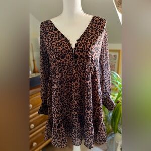 Lulus long sleeve dresss